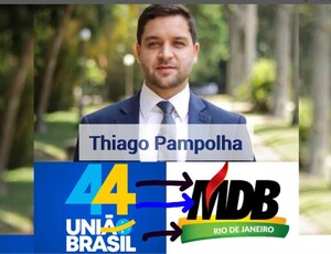 Thiago Pampolha abalou, foi o maior ato politico de 2024 no Rio, MDB só tem uma secretaria: a de Esporte, o Vice e Reis é cota pessoal diz Governador