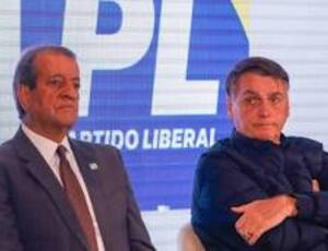 Presidente do PL, partido de Bolsonaro, Valdemar elogia Lula novamente