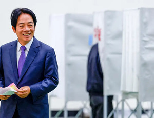 Eleitores de Taiwan dão 3º mandato presidencial a partido governista