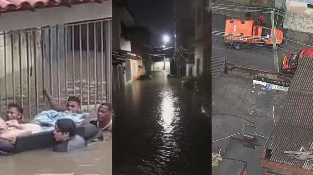 Tragédia nas Chuvas do Rio de Janeiro: Número de Vítimas Aumenta para 12 na Baixada Fluminense, Revela Governador Cláudio Castro