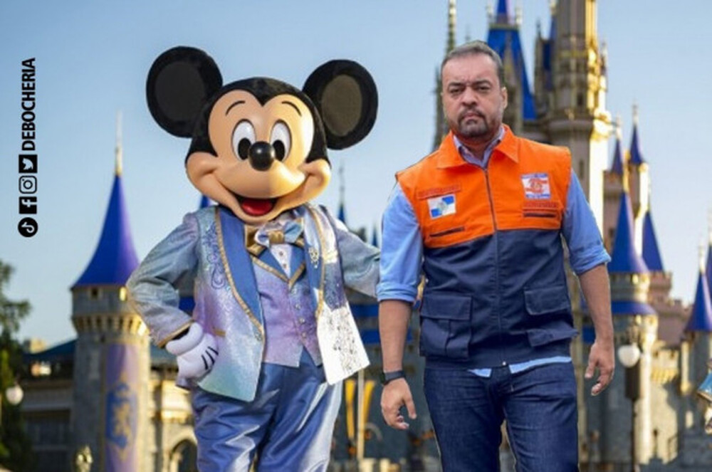 Claudio Castro: levou propina de R$ 425 mil e foi gastar na Disney, diz a Polícia Federal