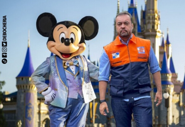 Claudio Castro: levou propina de R$ 425 mil e foi gastar na Disney, diz a Polícia Federal