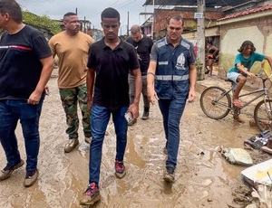 Deputado Felipinho Ravis lamenta problemas causados pelas fortes chuvas em Nova Iguaçu