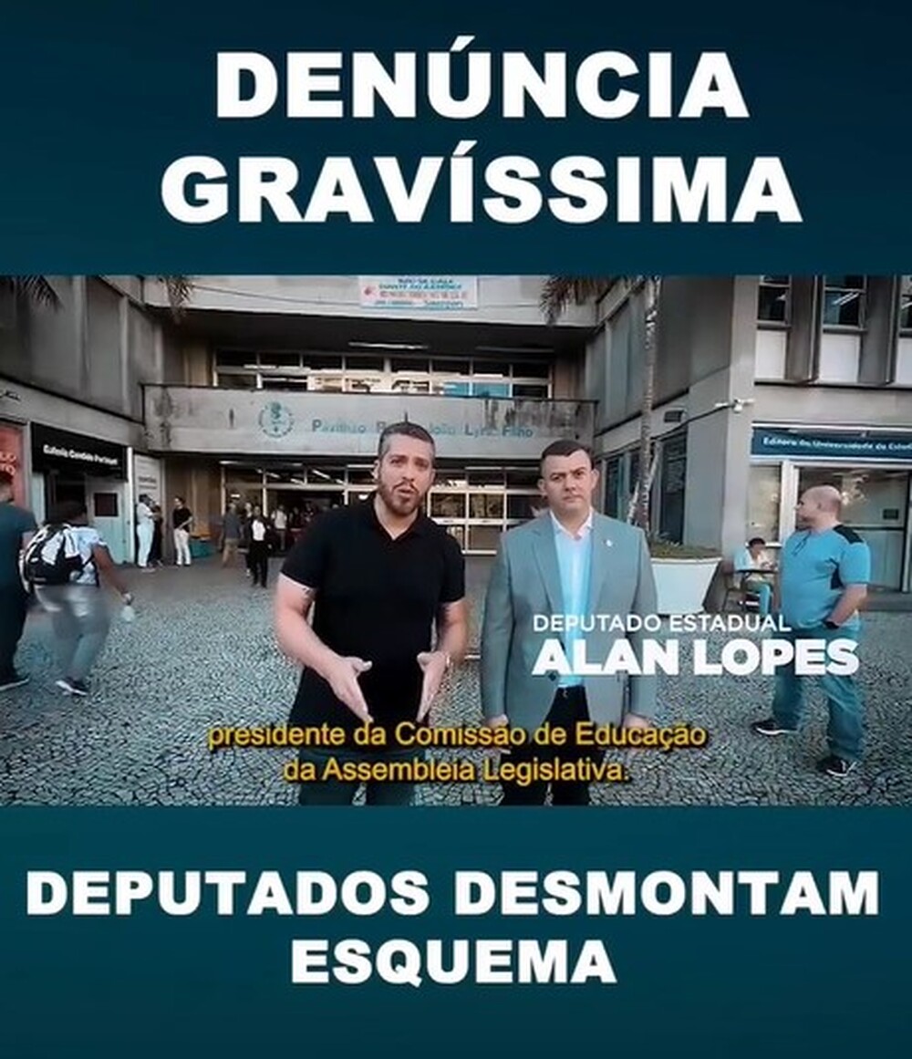  Rodrigo Amorim (PL -RJ) vai ser Doutor na UERJ, Universidade que supostamente invadiu e, depois, foi proibido pela Justiça de visitá-la