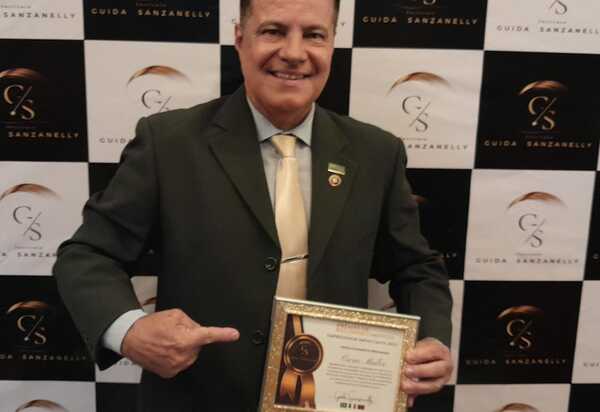  Oscar Müller recebeu Prêmio de Reconhecimento Empreendedor Impactante 2023