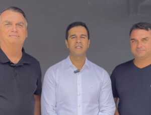 Bolsonaro participa do lançamento da pré-candidatura do empresário Renato Araújo a prefeito de Angra