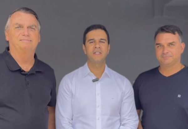 Bolsonaro participa do lançamento da pré-candidatura do empresário Renato Araújo a prefeito de Angra