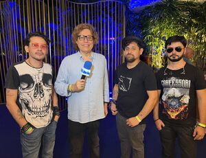 Banda Madallena, de Manaus, agita a Festa do Romário com Rock Internacional uma matéria especial do jornalista Alberto Aquino para o Última Hora 