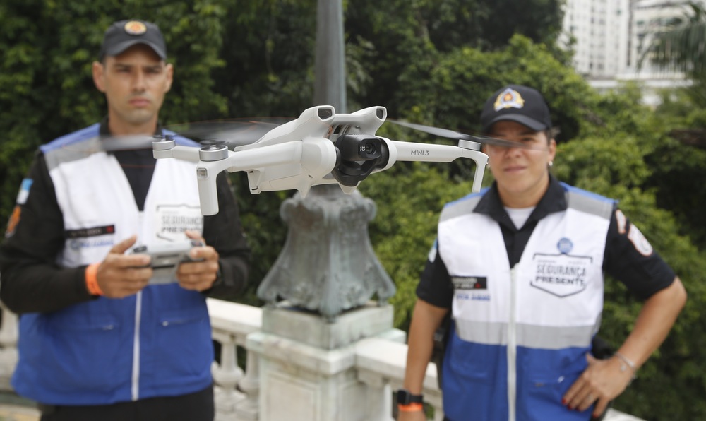 Governo do Estado vai reforçar o Segurança Presente com drones nas 40 bases