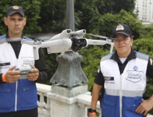 Governo do Estado vai reforçar o Segurança Presente com drones nas 40 bases