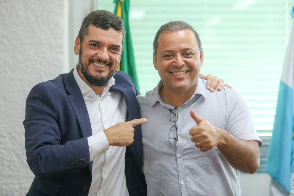 Bacellar fecha apoio do União Brasil a Rodrigo Neves, Pré-candidato do PDT em Niterói