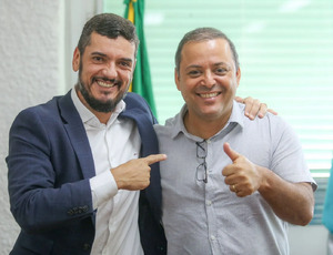 Bacellar fecha apoio do União Brasil a Rodrigo Neves, Pré-candidato do PDT em Niterói