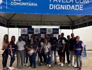 Secretário de Ação Comunitária Chiquinho Brazão lança programa Favela com Dignidade em Acari