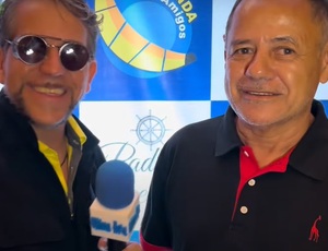 Leonardo da Vinci marca presença na Feijoada da Banda dos Amigos e revela bastidores da festa de Romário