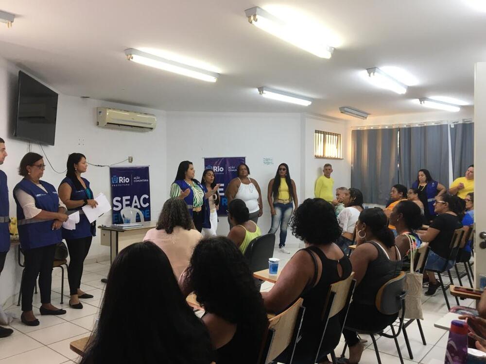 Prefeitura lança programa Seac em rede para qualificar líderes comunitários em favelas e comunidades e incentivar o desenvolvimento sustentável 