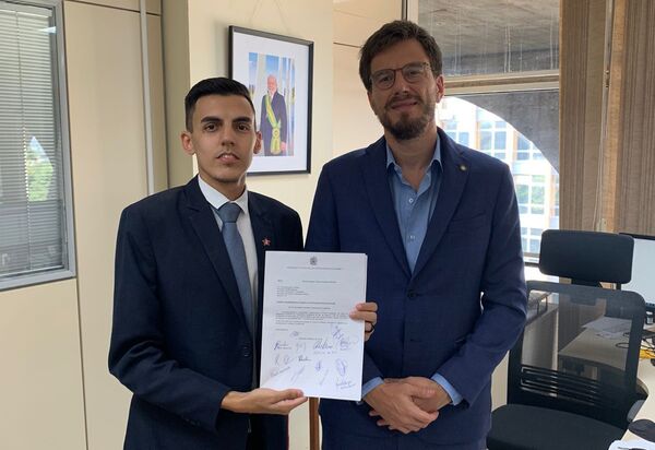 Jp Farelli luta pelos direitos da meia-entrada de ingressos para o carnaval carioca 2024