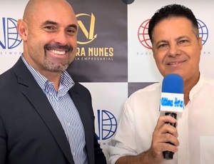 Empresário João Diniz, compartilha experiência e insights no Business & Network