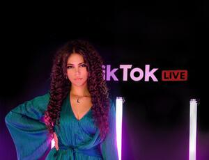 Streamer Brasileira do TikTok fica entre Top 10 do Mundo.
