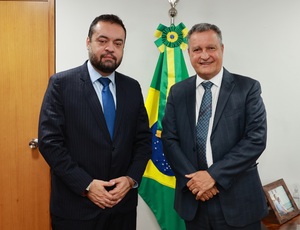 Cláudio Castro se reúne com o ministro Rui Costa para resolver projeto de recuperação do Rio Iguaçu-Botas e do Rio Sarapuí