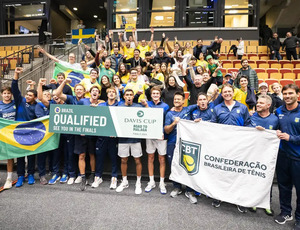 Copa Davis: Brasil derrota Suécia e retorna à elite do tênis mundial