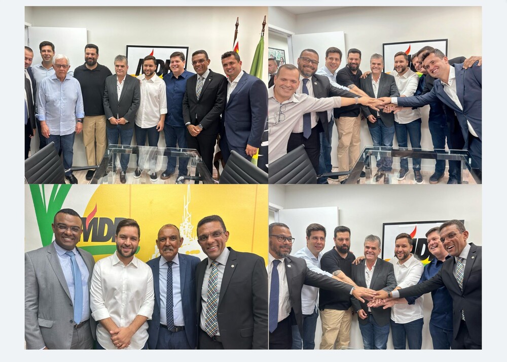 Exclusivo: Candidatura de Netinho Reis em Caxias e de Otoni de Paula a prefeitura do Rio de Janeiro ganham força com a Filiação do Vice Governador Thiago Pampolha ao MDB, neste Domingo