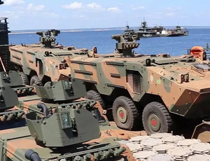 Exército transferede blindados para Roraima após aumento da tensão entre Venezuela e Guiana
