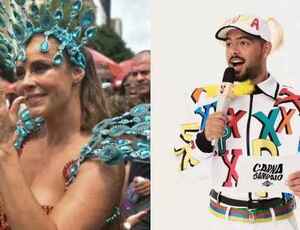 Pedro Sampaio emociona com homenagem a Xuxa no Carnaval do Rio de Janeiro