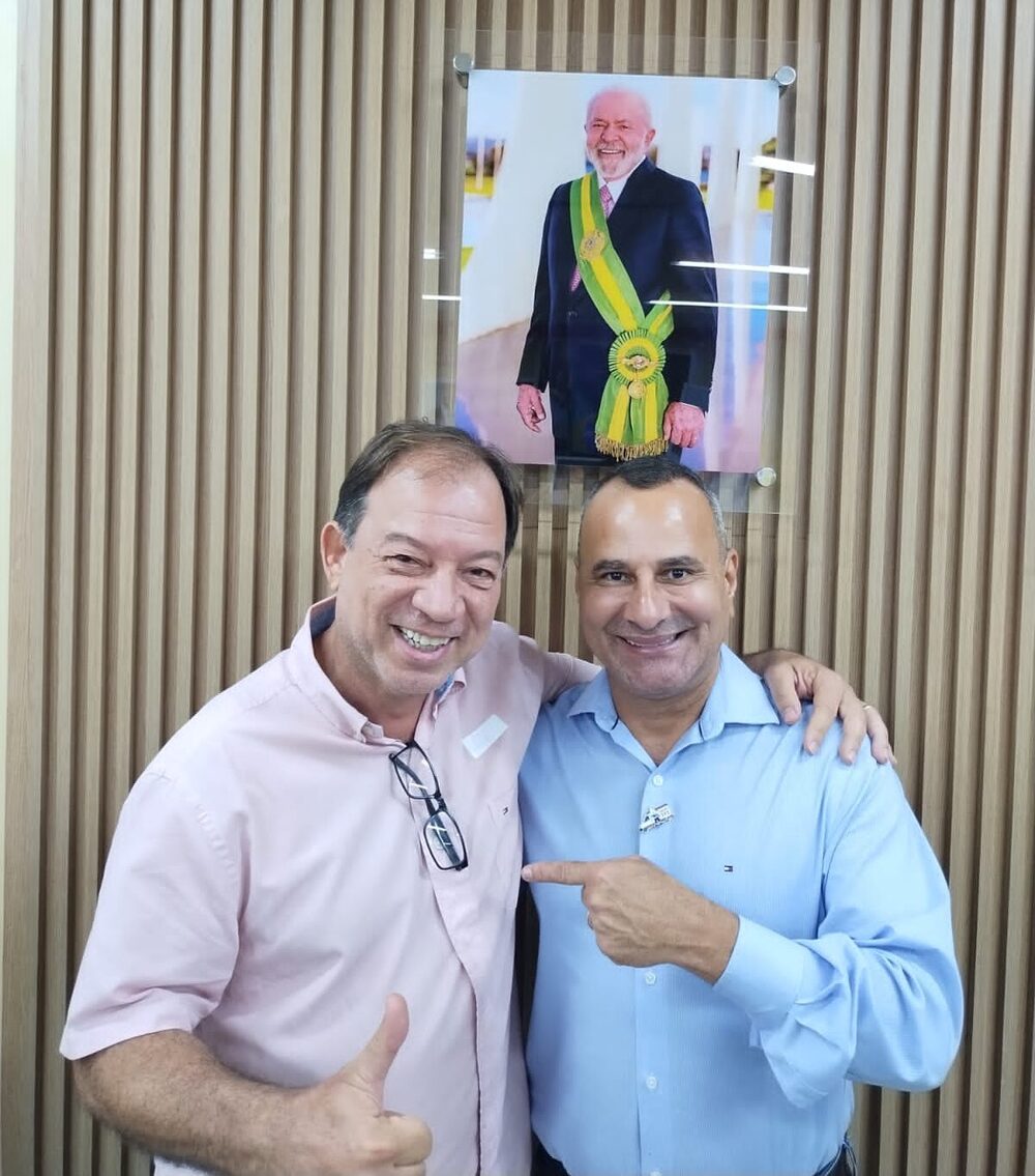 Tuninho da Padaria é pré-candidato do PT em Nova Iguaçu e tem como madrinha a Presidente do PT, Gleisi Hoffmann