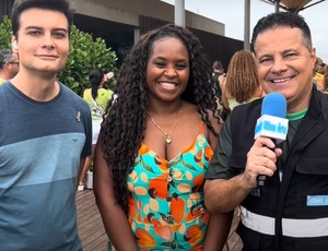 Feijoada da Mocidade recebe Fabi Souza e Sérgio Guilherme em evento de pré-carnaval no Golf Olímpico
