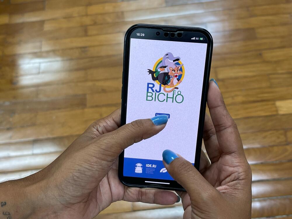 Aplicativo 'RJ é o Bicho' do Governo do Estado, mapeia áreas de risco para preservação e proteção de animais