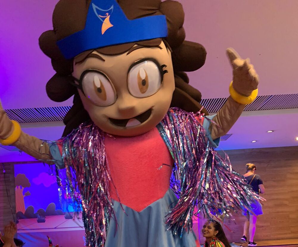 Fevereiro no Madureira Shopping: Domingo com a Maduzinha tem programação especial de Carnaval 
