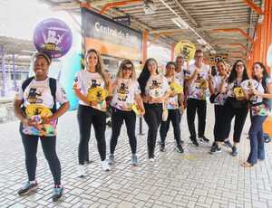 Governo do Estado promove ações em parceria com modais de transporte para prevenção à violência contra a mulher no Carnaval