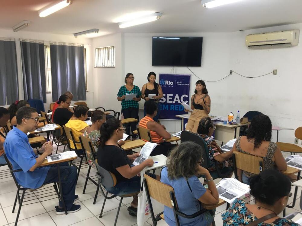 Prefeitura inicia curso de qualificação de líderes comunitários com foco no desenvolvimento sustentável