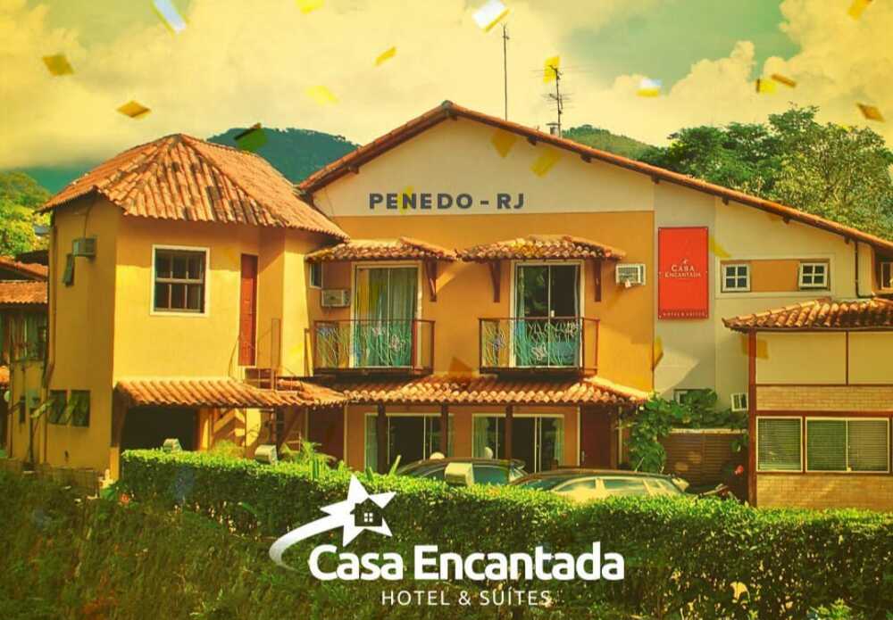Conheça o fascinante hotel ‘Casa Encantada’ em Penedo Rio de Janeiro