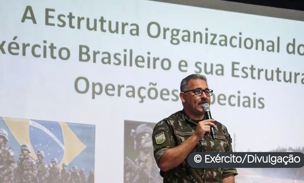 Coronel que estava nos EUA é preso pela PF ao chegar em Brasília