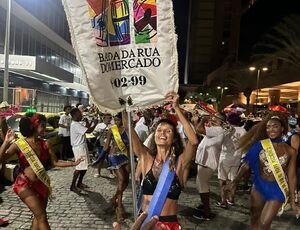 A Banda da Rua do Mercado realizou no dia, 8 de fevereiro, o desfile que marcou seus 26 anos de existência 