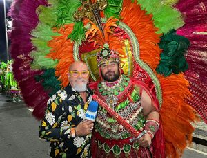 Gabriel Faleiro e Soldado Jorge: Unidos de Bangu pronta para brilhar no Carnaval 2024