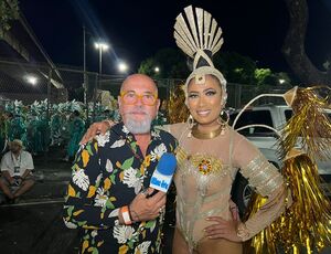 Jaqueline traz novidades como musa da São Clemente no Carnaval 2024
