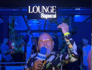 Última Hora na cobertura do Carnaval 2024 no Lounge Sapucaí