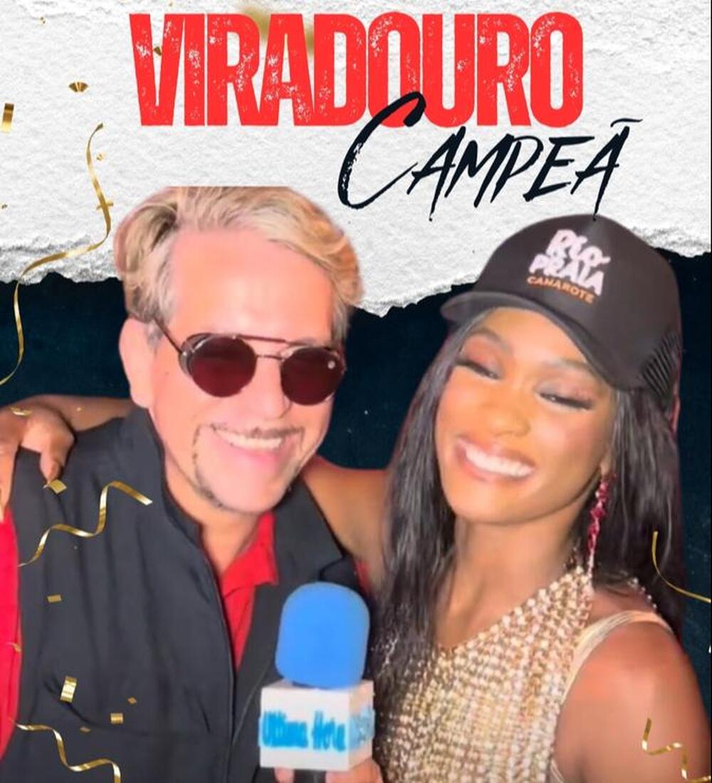 Viradouro é a grande campeã do Carnaval 2024 -  Entrevista imperdível com a Rainha da Escola, Erika Januza
