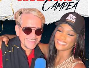 Viradouro é a grande campeã do Carnaval 2024 -  Entrevista imperdível com a Rainha da Escola, Erika Januza