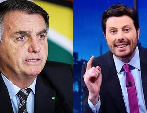 ''Bolsonaro convida e depois vai tirar o corpo fora'', diz Danilo Gentili