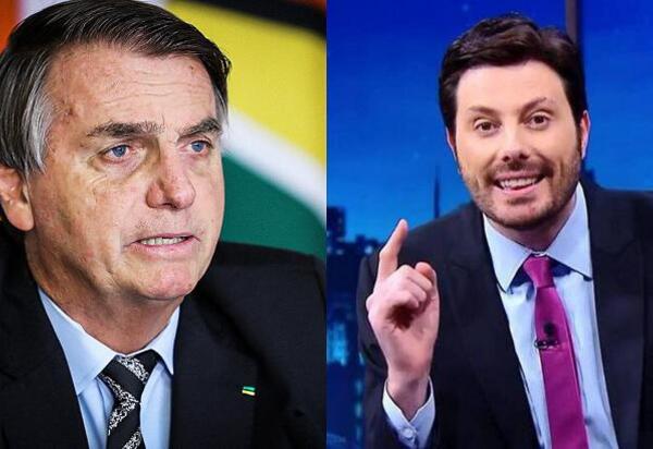 ''Bolsonaro convida e depois vai tirar o corpo fora'', diz Danilo Gentili