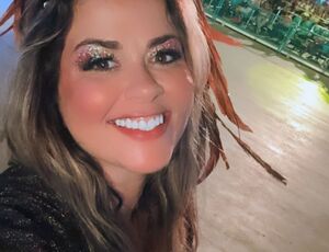 A Rainha do network Catarina Costa leva profissionais da beleza para Sapucaí