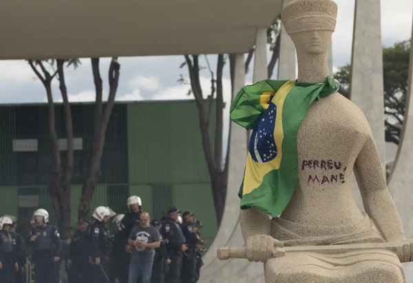 A partidarização das instituições de Estado: um risco à democracia brasileira.