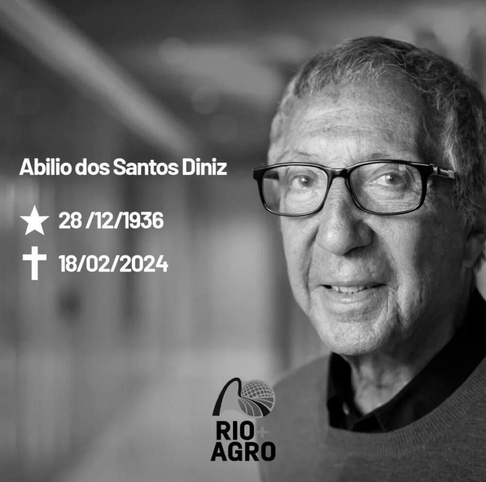 Morre o empresário Abílio Diniz, aos 87 anos