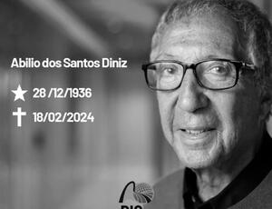 Morre o empresário Abílio Diniz, aos 87 anos
