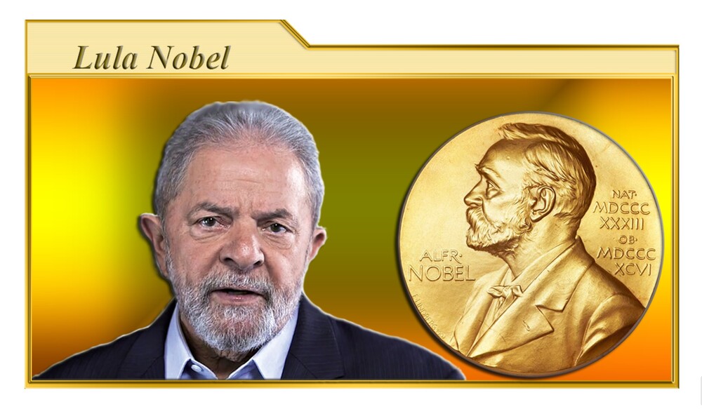 Nobel da Paz: Lula aparece entre cotados nas casas de apostas, maioria dos países da UE pede 