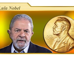 Nobel da Paz: Lula aparece entre cotados nas casas de apostas, maioria dos países da UE pede 