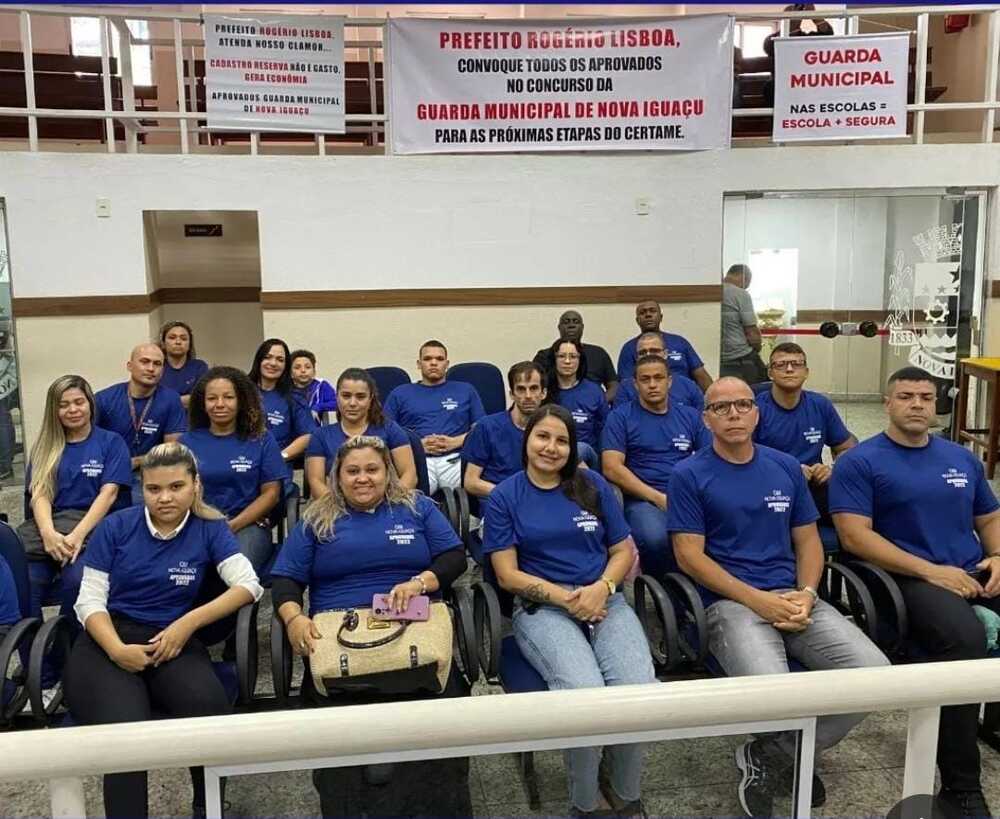 Fortalecimento da Guarda Municipal em Nova Iguaçu: Uma Luta por Mais Vagas e Segurança Escolar